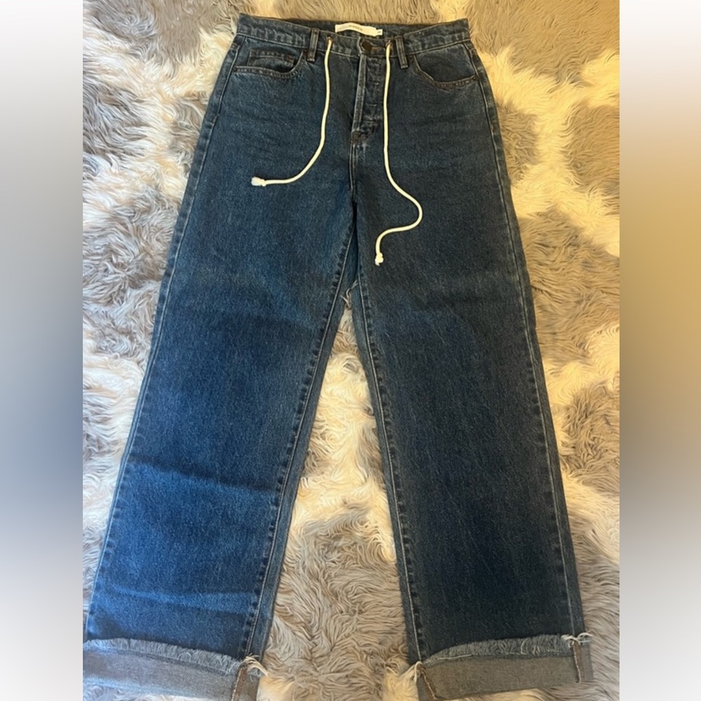Hidden denim jeans